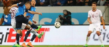 Bayern München a fost învinsă de Hoffenheim, scor 1-0